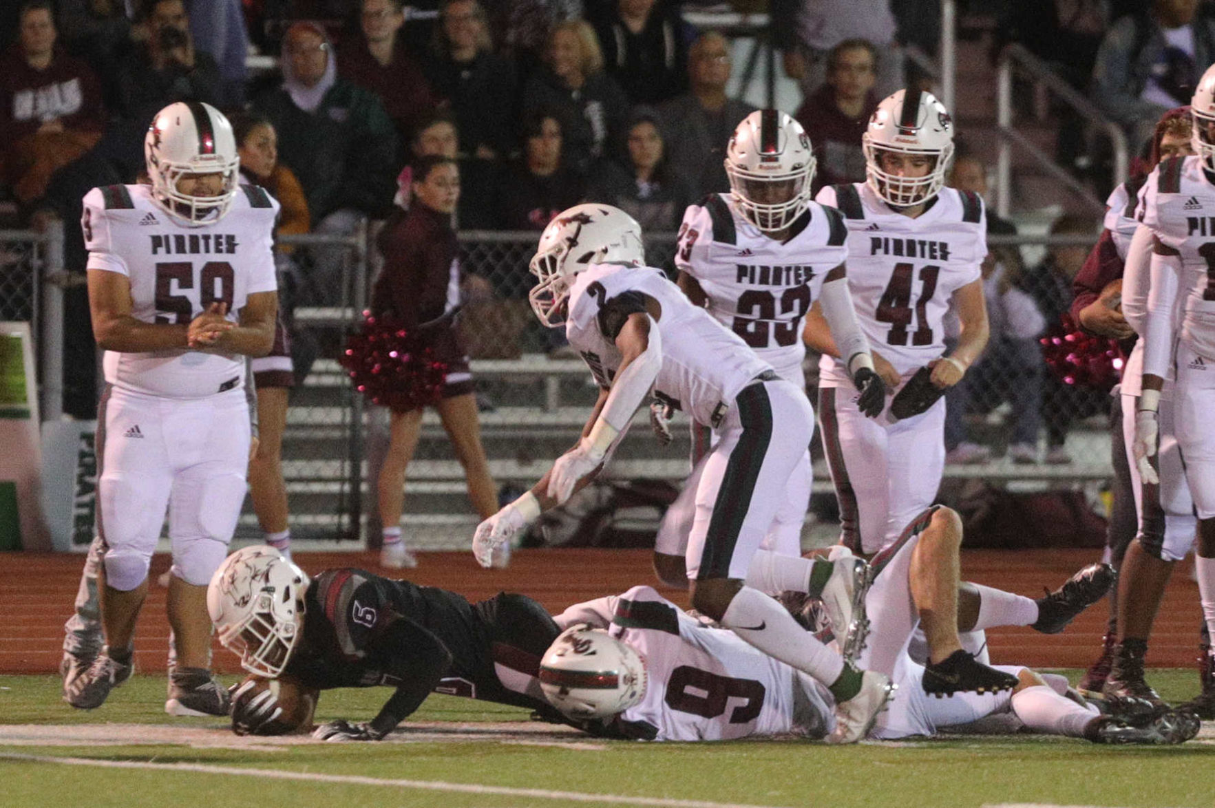 Pleasantville vs Cedar Creek